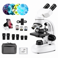 Microscope Binoculaire 2000x