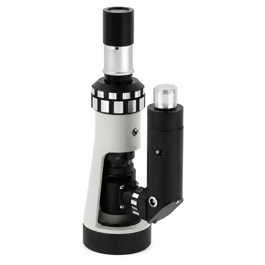 Microscope Métallurgique portatif 100X-400X