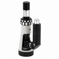 Microscope Métallurgique portatif 100X-400X