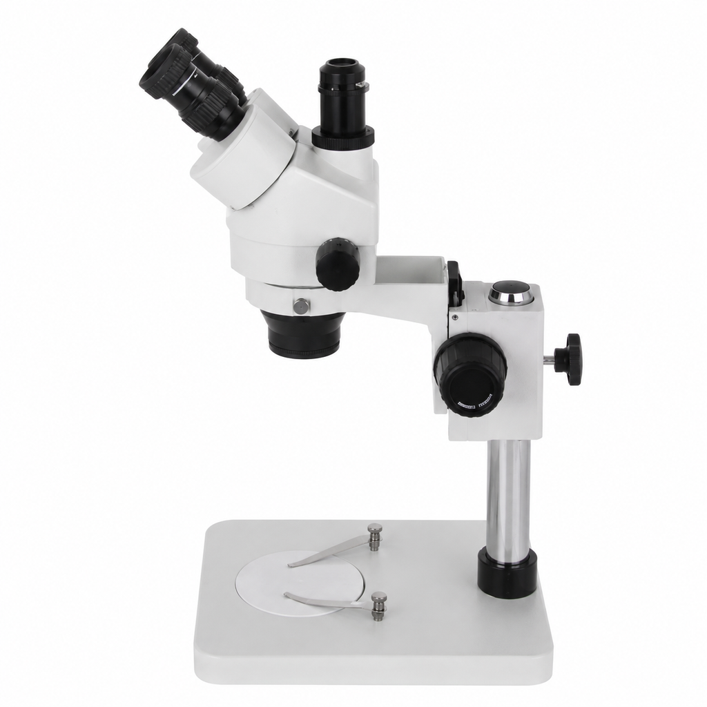 Microscope Numérique Stéréoscopique Trinoculaire 3,5x-90x