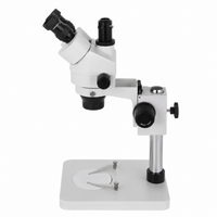 Microscope Numérique Stéréoscopique Trinoculaire 3,5x-90x