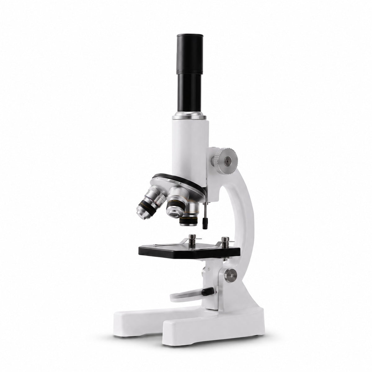 Microscope Biologique Monoculaire 40X-2400X