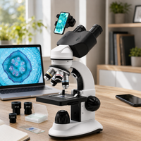Microscope Binoculaire Optique 40x-5000x
