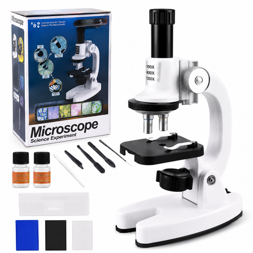 Microscope pour enfants 200x-1200x