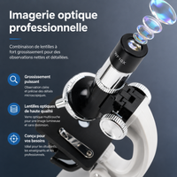 Microscope Educatif 100X-1200X