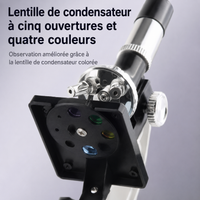 Microscope Educatif 100X-1200X