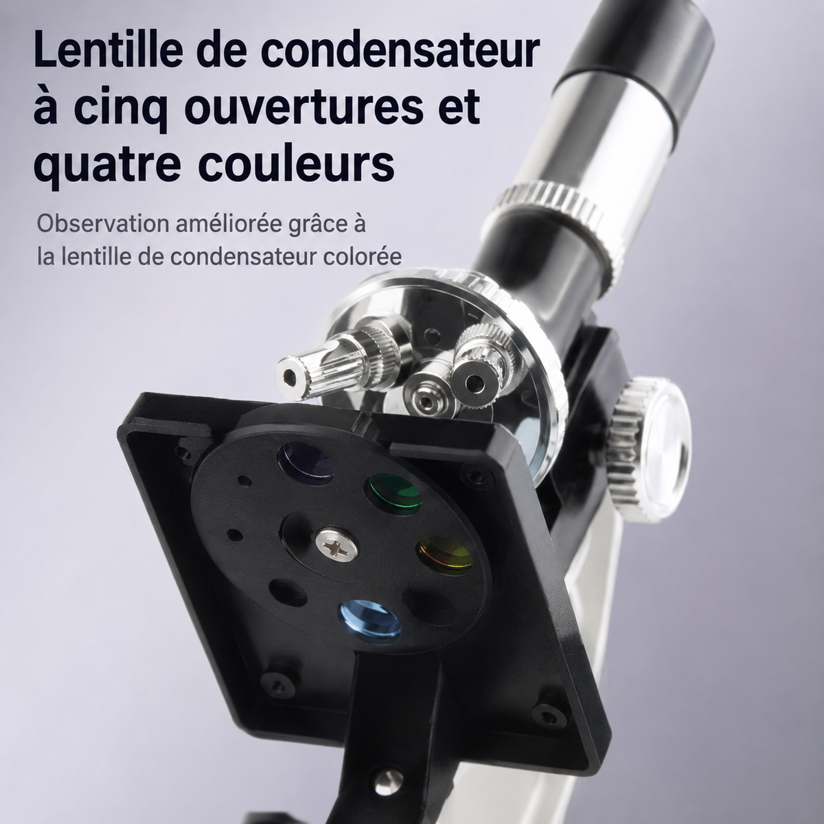 Microscope Educatif 100X-1200X