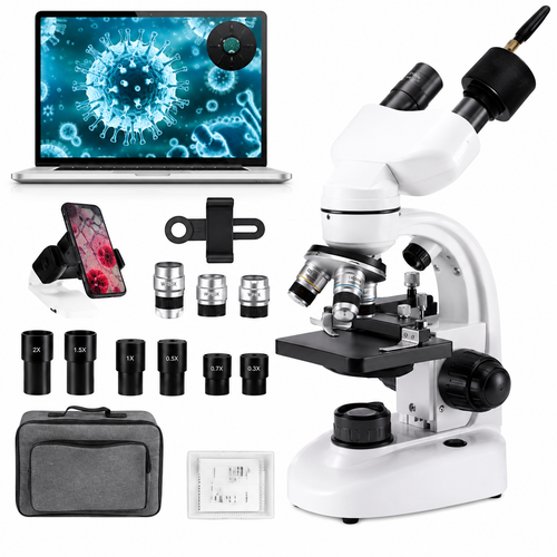 Microscope Binoculaire 2000x