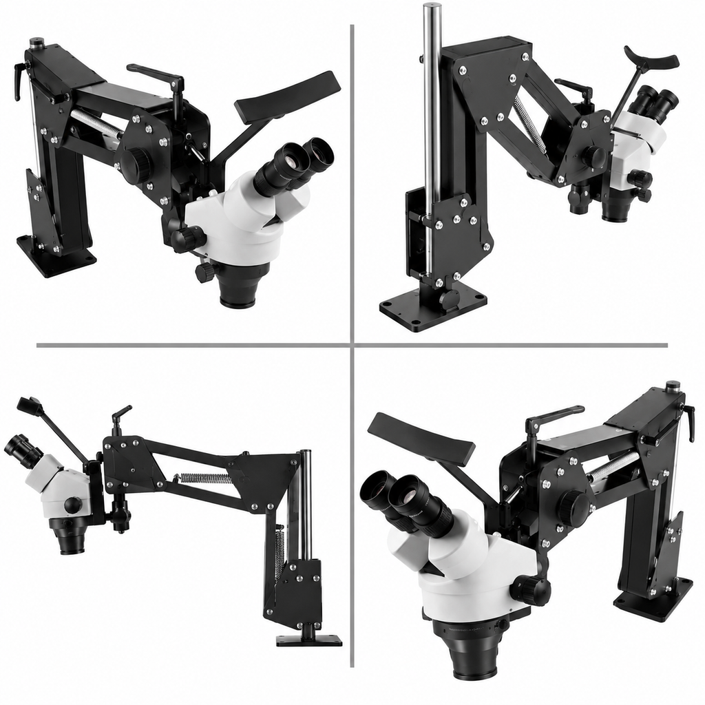 Microscope Stéréoscopique Binoculaire 7x-45x