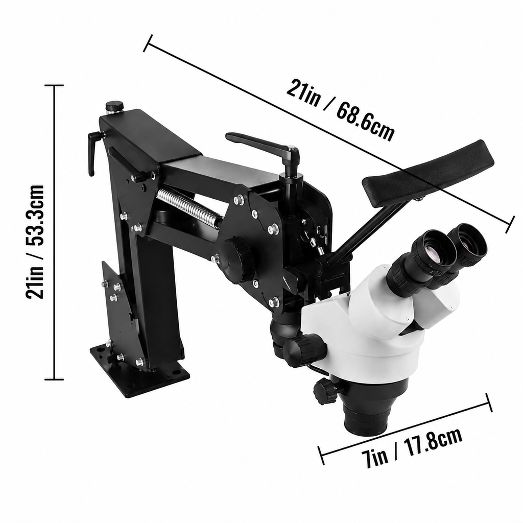 Microscope Stéréoscopique Binoculaire 7x-45x