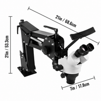 Microscope Stéréoscopique Binoculaire 7x-45x