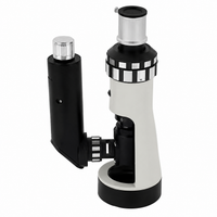 Microscope Métallurgique portatif 100X-400X