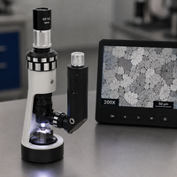 Microscope Métallurgique portatif 100X-400X