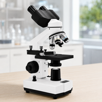 Microscope Binoculaire HD 40x-5000x – Résolution 180-500 nm