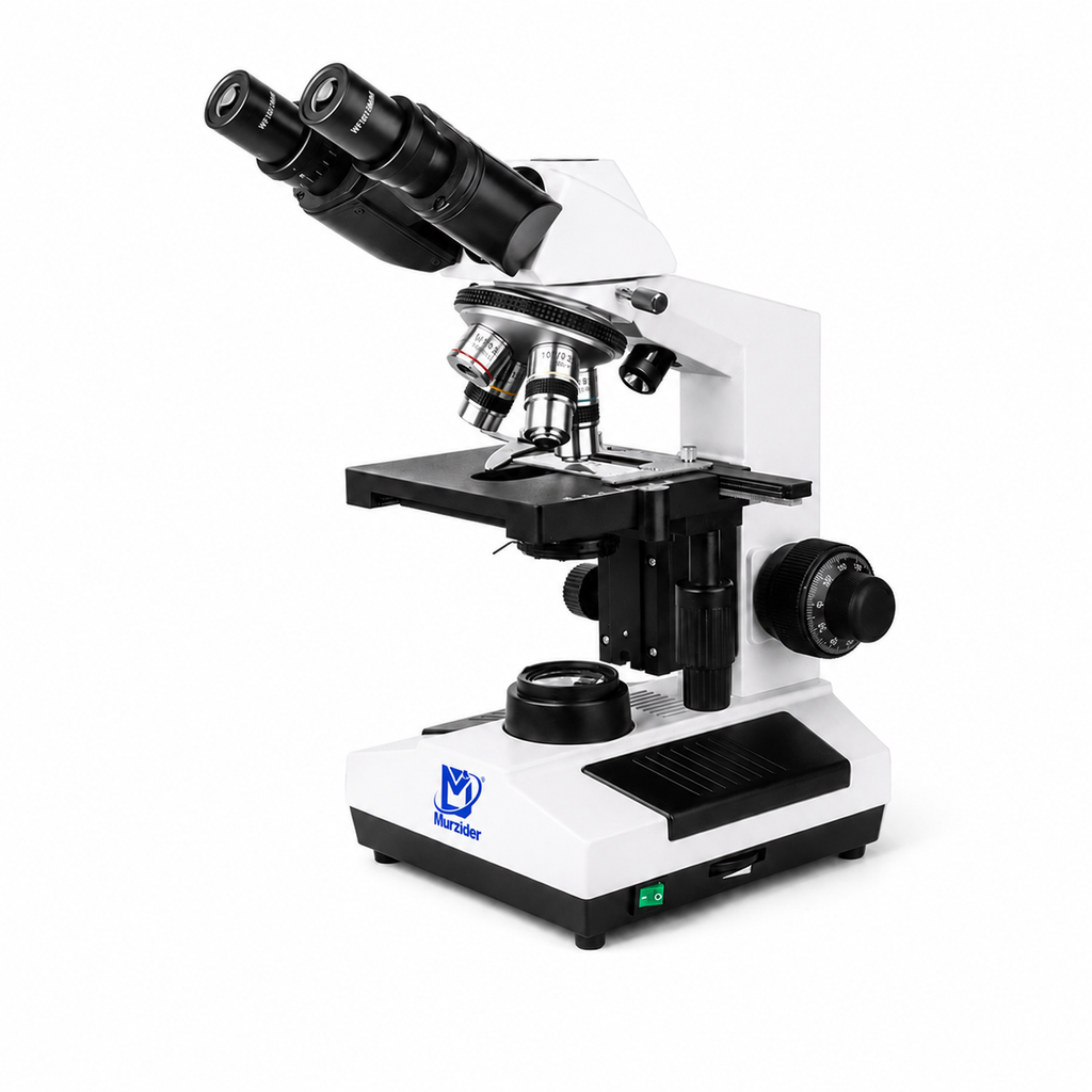 Microscope Biologique Binoculaire 40x-1000x