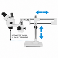 Microscope Numérique Stéréoscopique Trinoculaire 3,5x-90x
