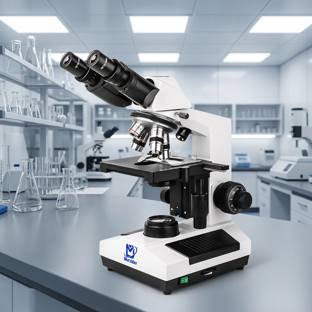 Microscope Biologique Binoculaire 40x-1000x