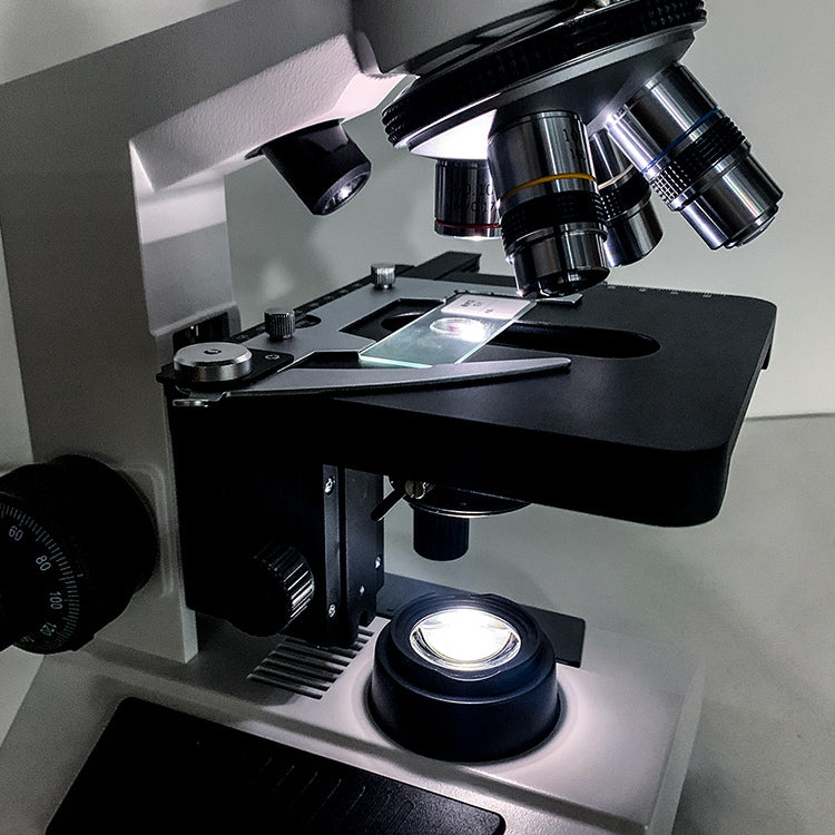 Microscope Biologique Binoculaire 40x-1000x