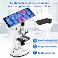 Microscope pour enfants 200x-1200x