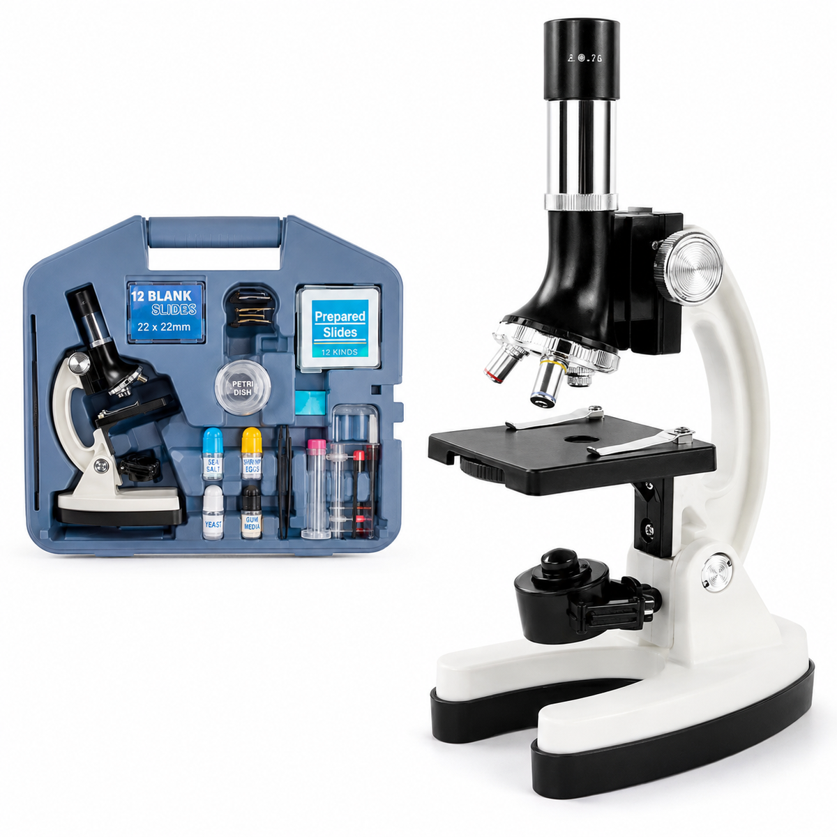 Microscope Educatif 100X-1200X